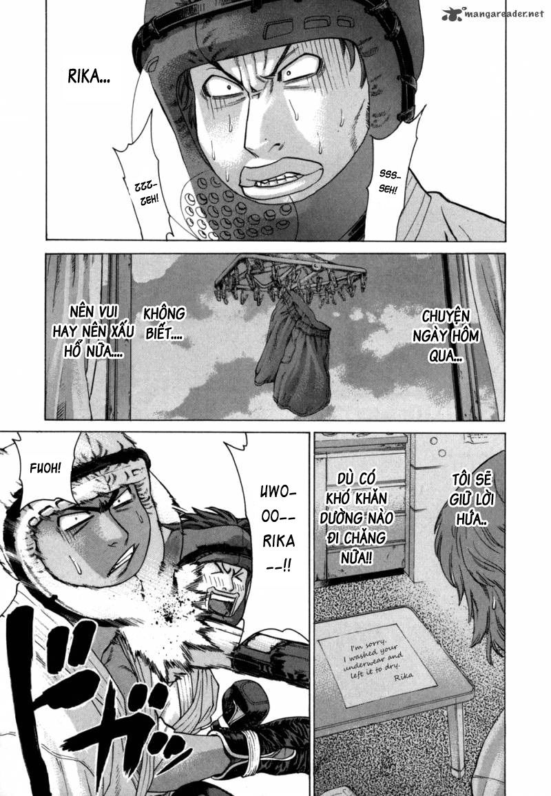 Karate Shoukoushi Kohinata Minoru Chapter 95 - Trang 2