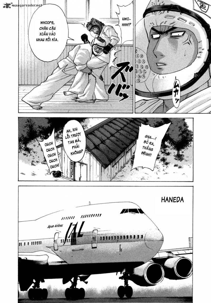 Karate Shoukoushi Kohinata Minoru Chapter 95 - Trang 2