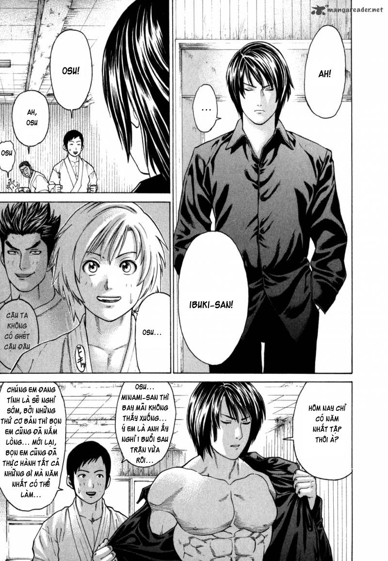 Karate Shoukoushi Kohinata Minoru Chapter 95 - Trang 2