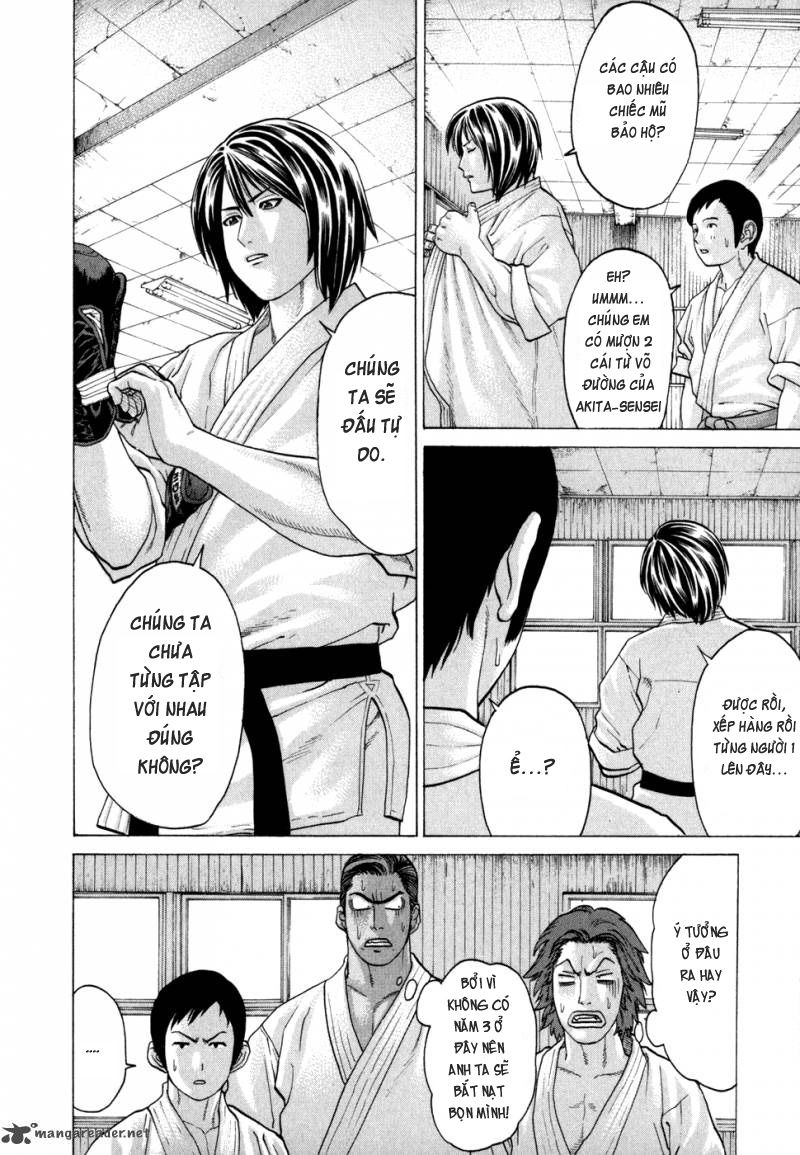 Karate Shoukoushi Kohinata Minoru Chapter 95 - Trang 2