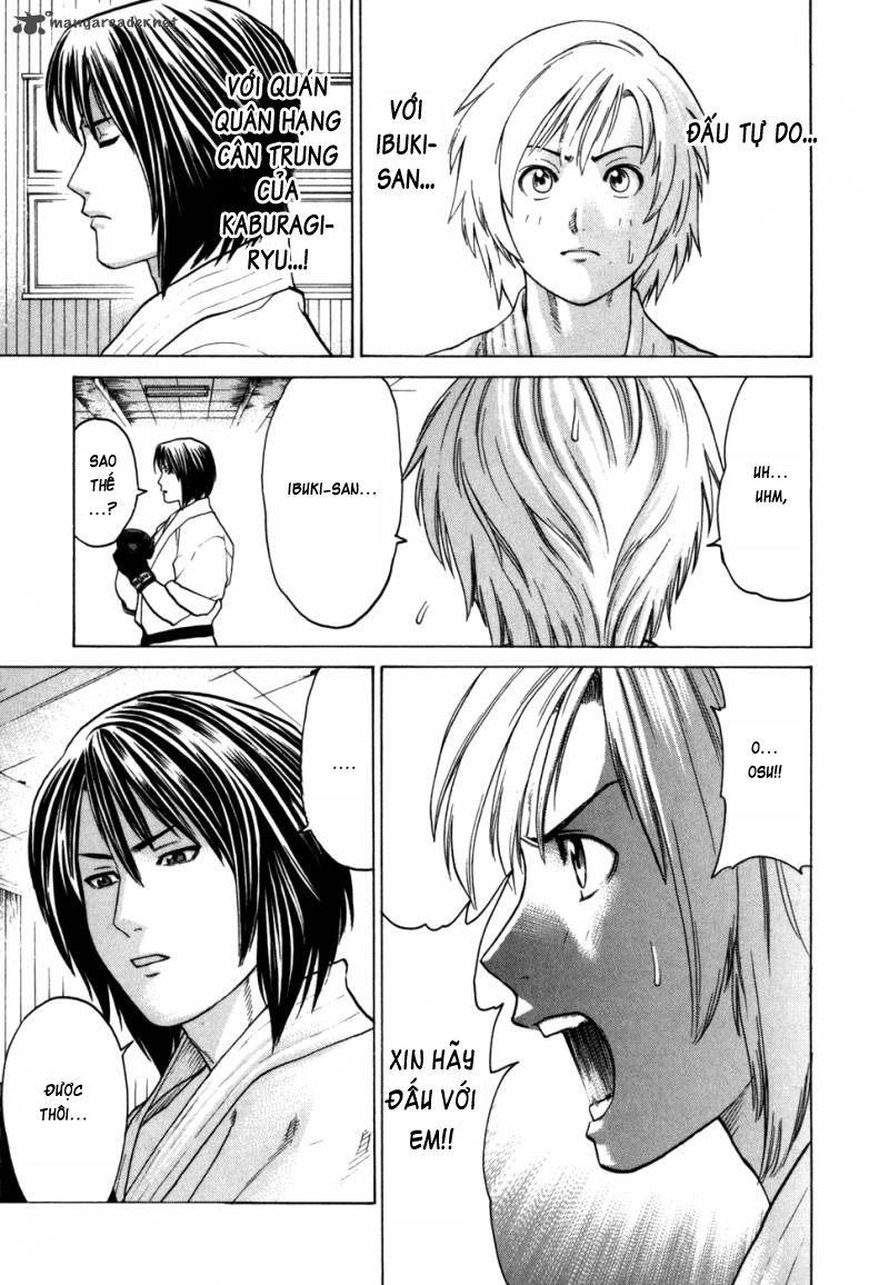 Karate Shoukoushi Kohinata Minoru Chapter 95 - Trang 2