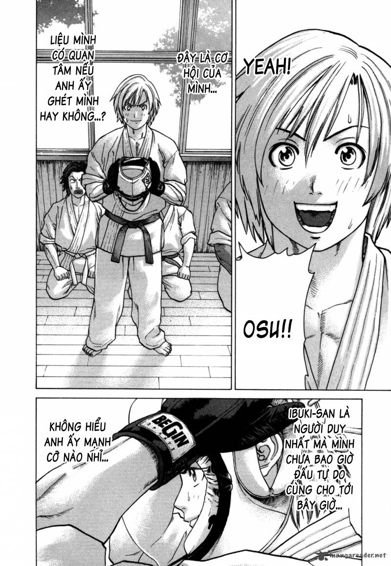 Karate Shoukoushi Kohinata Minoru Chapter 95 - Trang 2