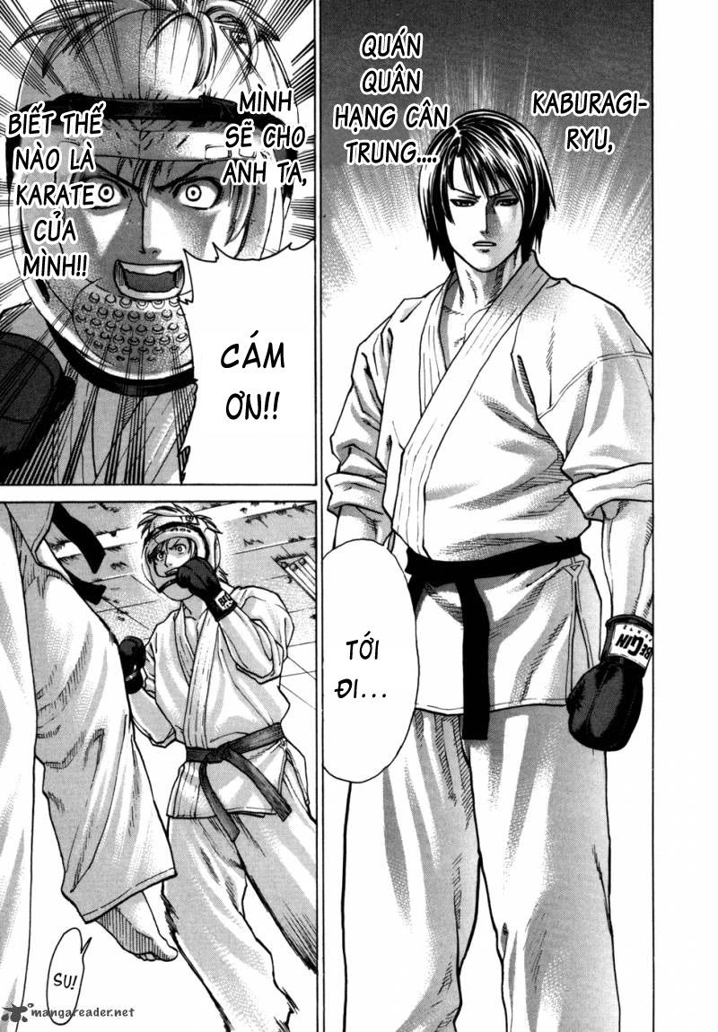 Karate Shoukoushi Kohinata Minoru Chapter 95 - Trang 2