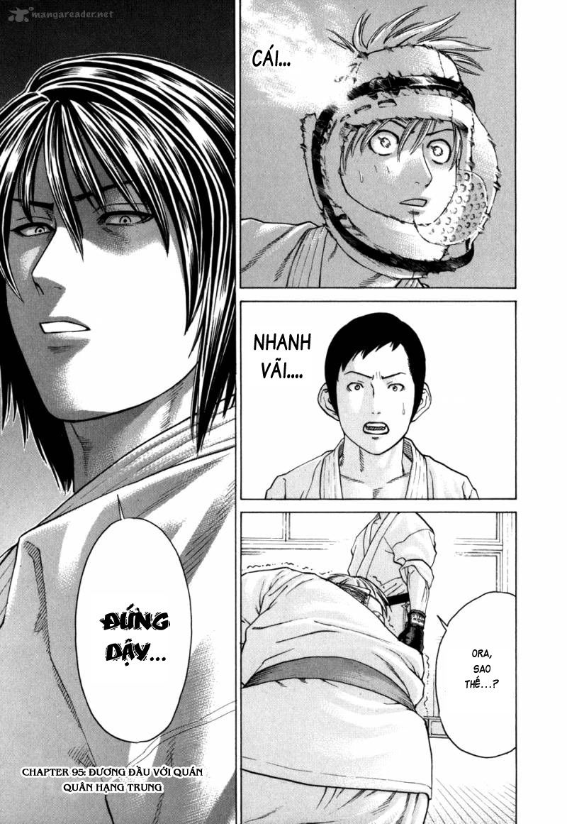 Karate Shoukoushi Kohinata Minoru Chapter 95 - Trang 2