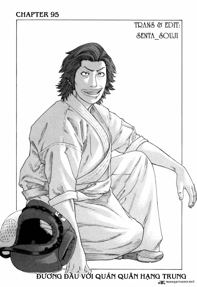 Karate Shoukoushi Kohinata Minoru Chapter 95 - Trang 2