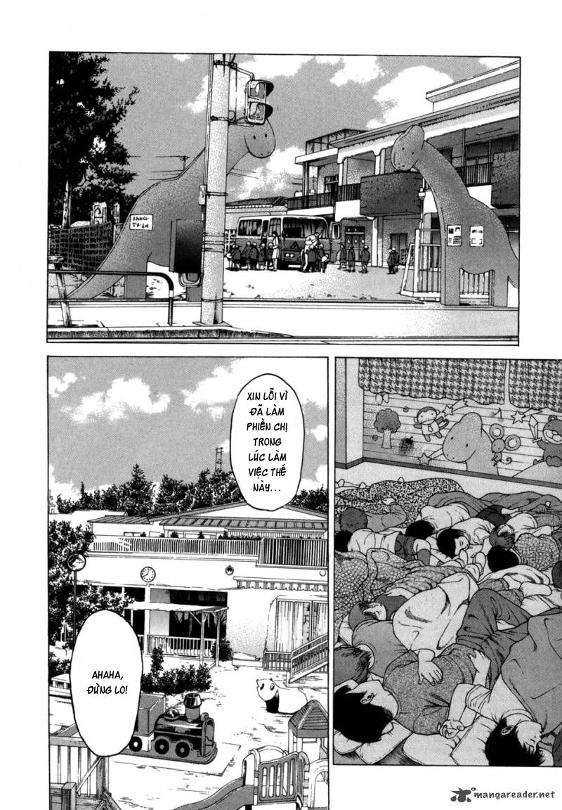 Karate Shoukoushi Kohinata Minoru Chapter 95 - Trang 2