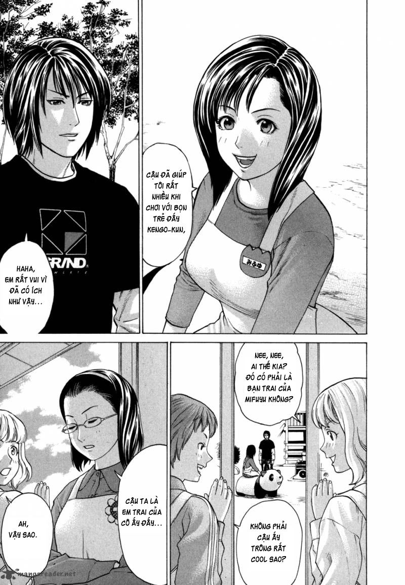 Karate Shoukoushi Kohinata Minoru Chapter 95 - Trang 2