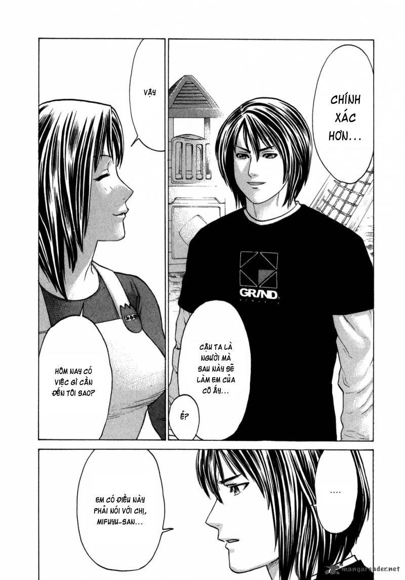 Karate Shoukoushi Kohinata Minoru Chapter 95 - Trang 2