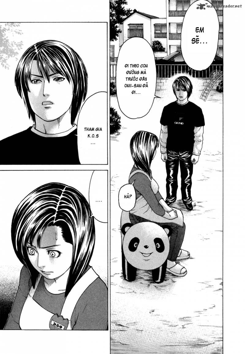 Karate Shoukoushi Kohinata Minoru Chapter 95 - Trang 2