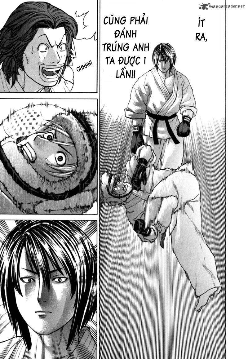 Karate Shoukoushi Kohinata Minoru Chapter 96 - Trang 2
