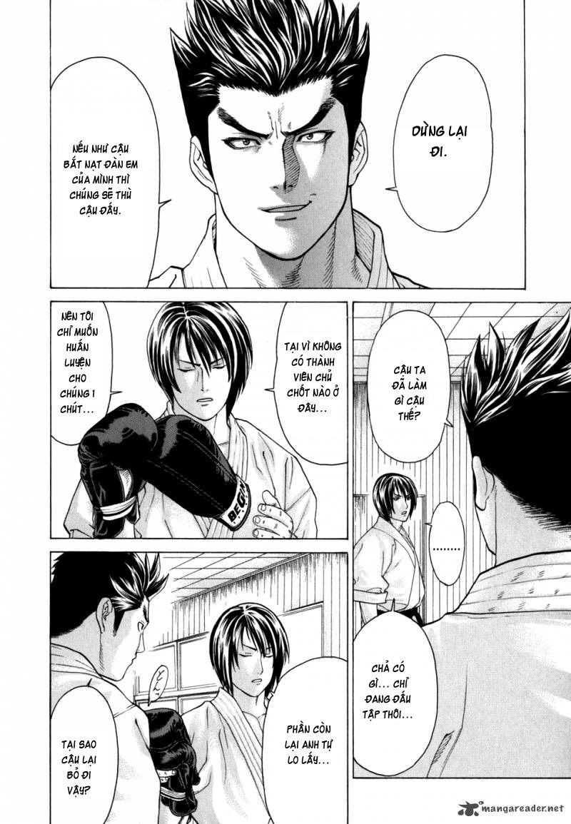 Karate Shoukoushi Kohinata Minoru Chapter 96 - Trang 2