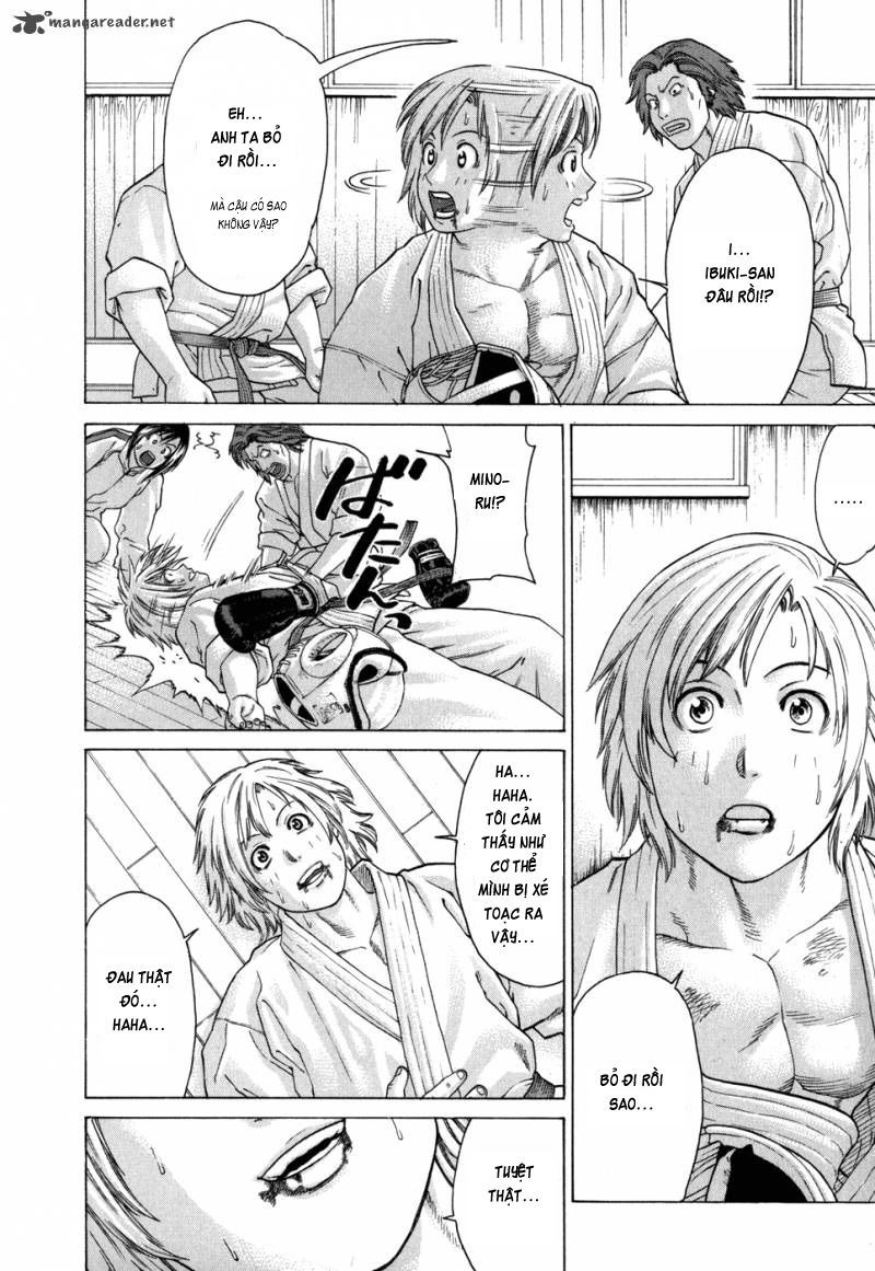 Karate Shoukoushi Kohinata Minoru Chapter 96 - Trang 2