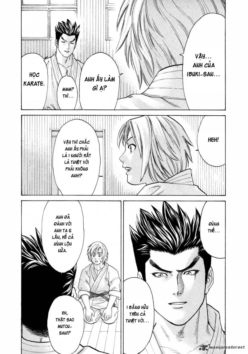 Karate Shoukoushi Kohinata Minoru Chapter 96 - Trang 2