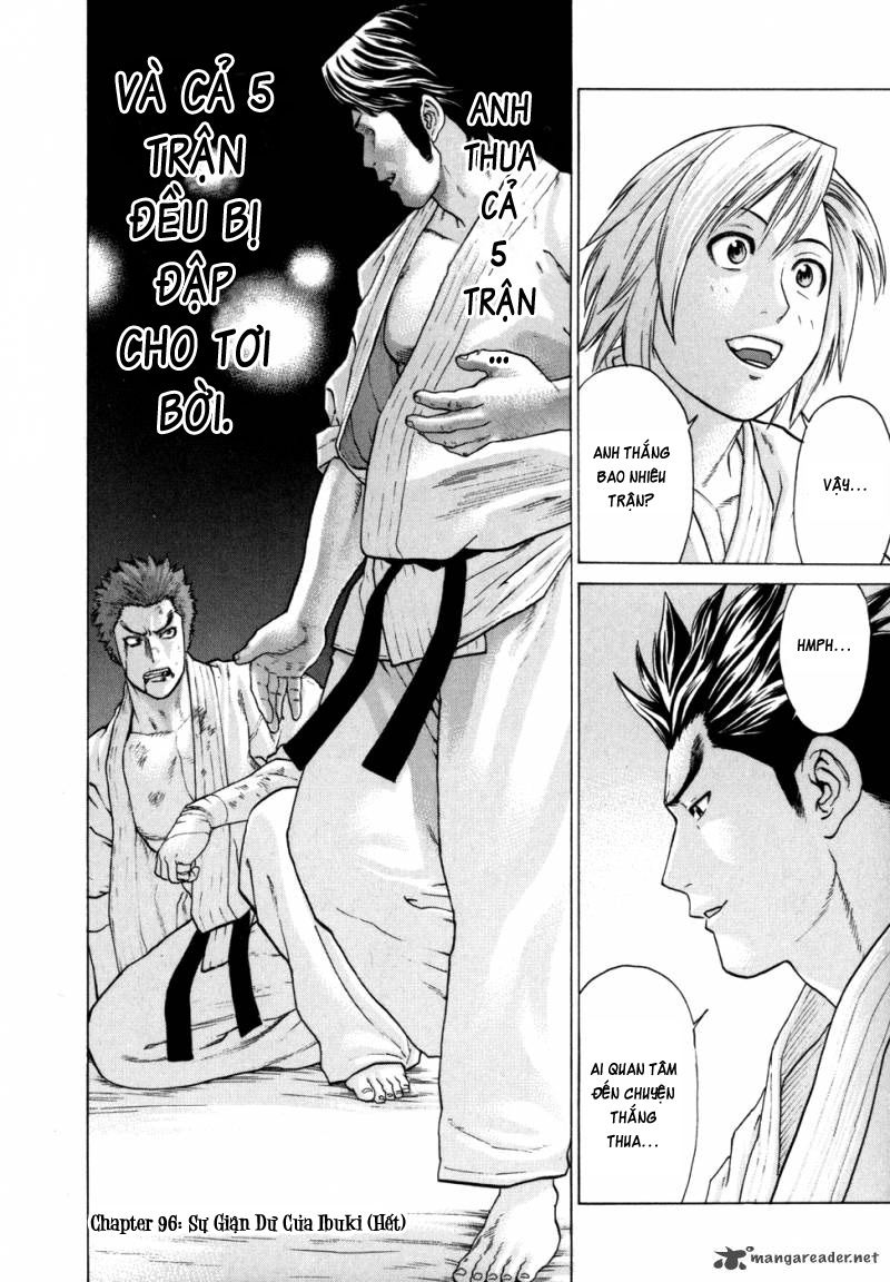 Karate Shoukoushi Kohinata Minoru Chapter 96 - Trang 2