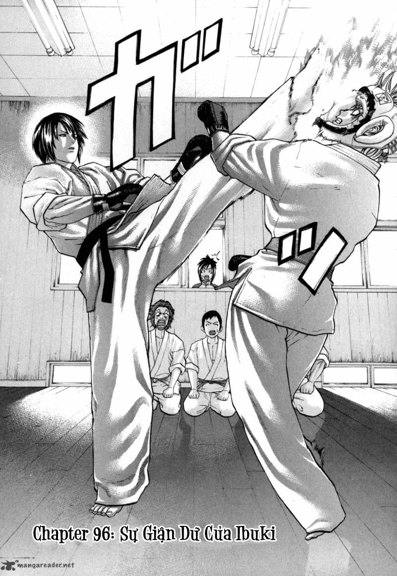 Karate Shoukoushi Kohinata Minoru Chapter 96 - Trang 2