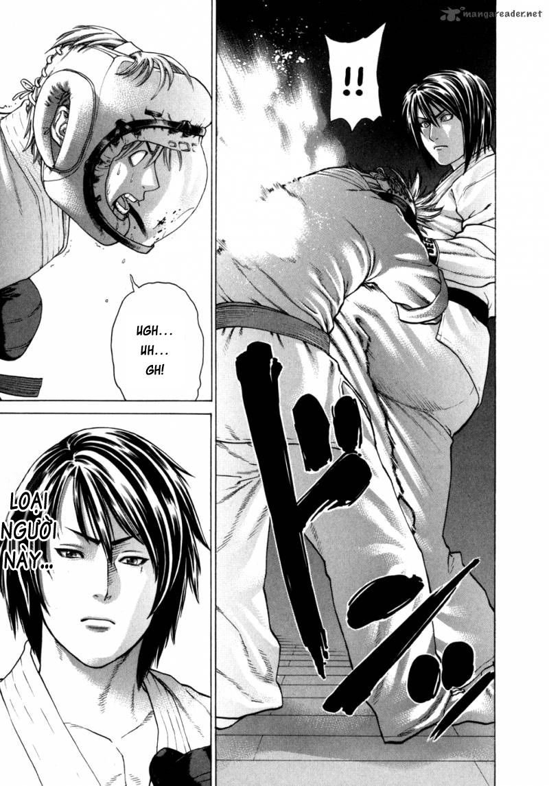 Karate Shoukoushi Kohinata Minoru Chapter 96 - Trang 2