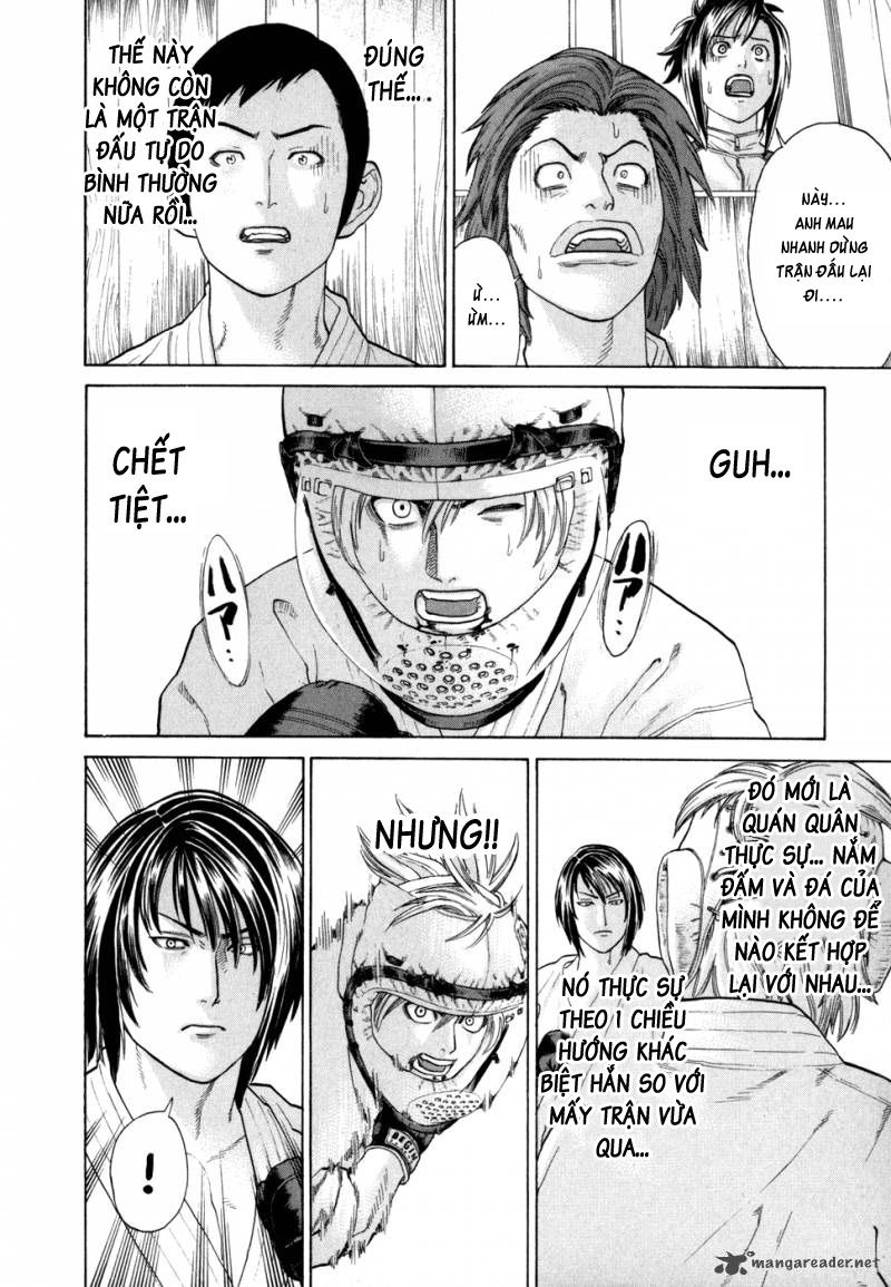 Karate Shoukoushi Kohinata Minoru Chapter 96 - Trang 2