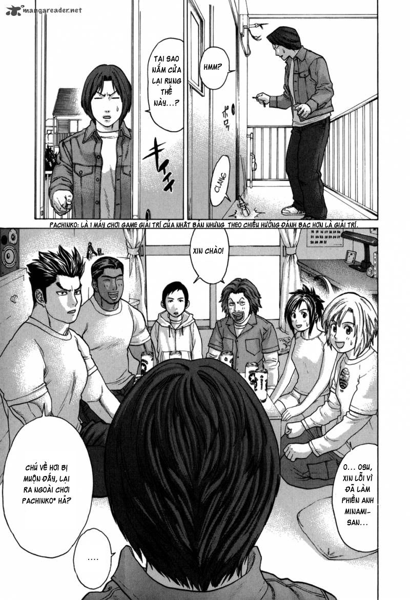 Karate Shoukoushi Kohinata Minoru Chapter 97 - Trang 2