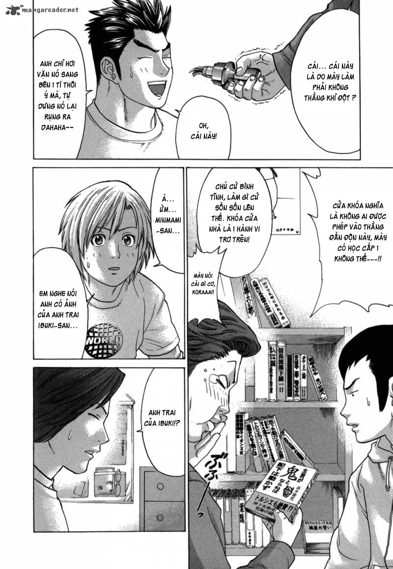 Karate Shoukoushi Kohinata Minoru Chapter 97 - Trang 2