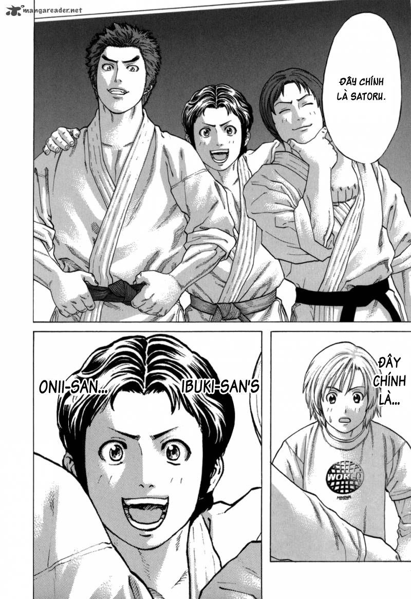 Karate Shoukoushi Kohinata Minoru Chapter 97 - Trang 2