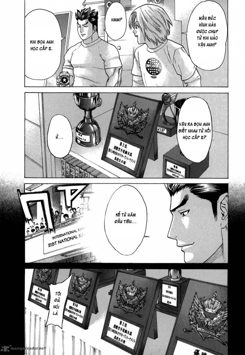 Karate Shoukoushi Kohinata Minoru Chapter 97 - Trang 2