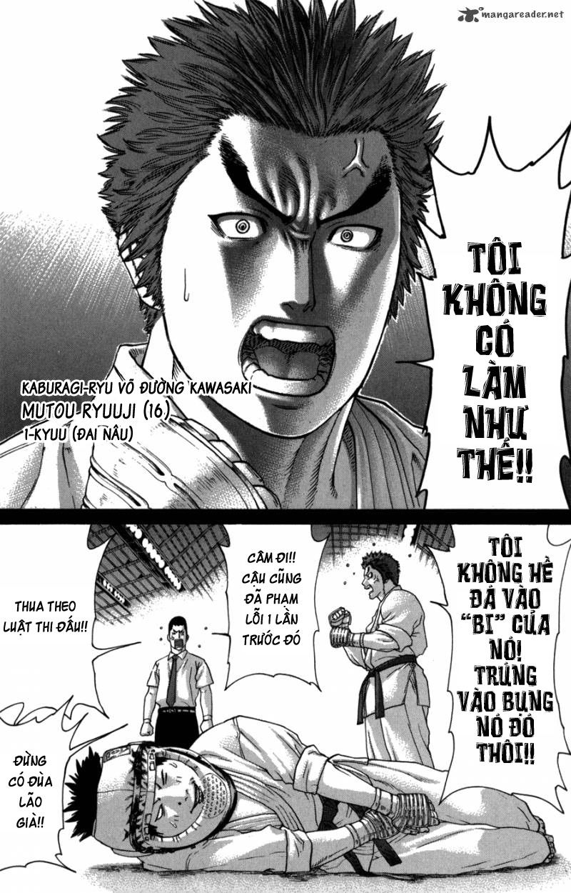 Karate Shoukoushi Kohinata Minoru Chapter 97 - Trang 2