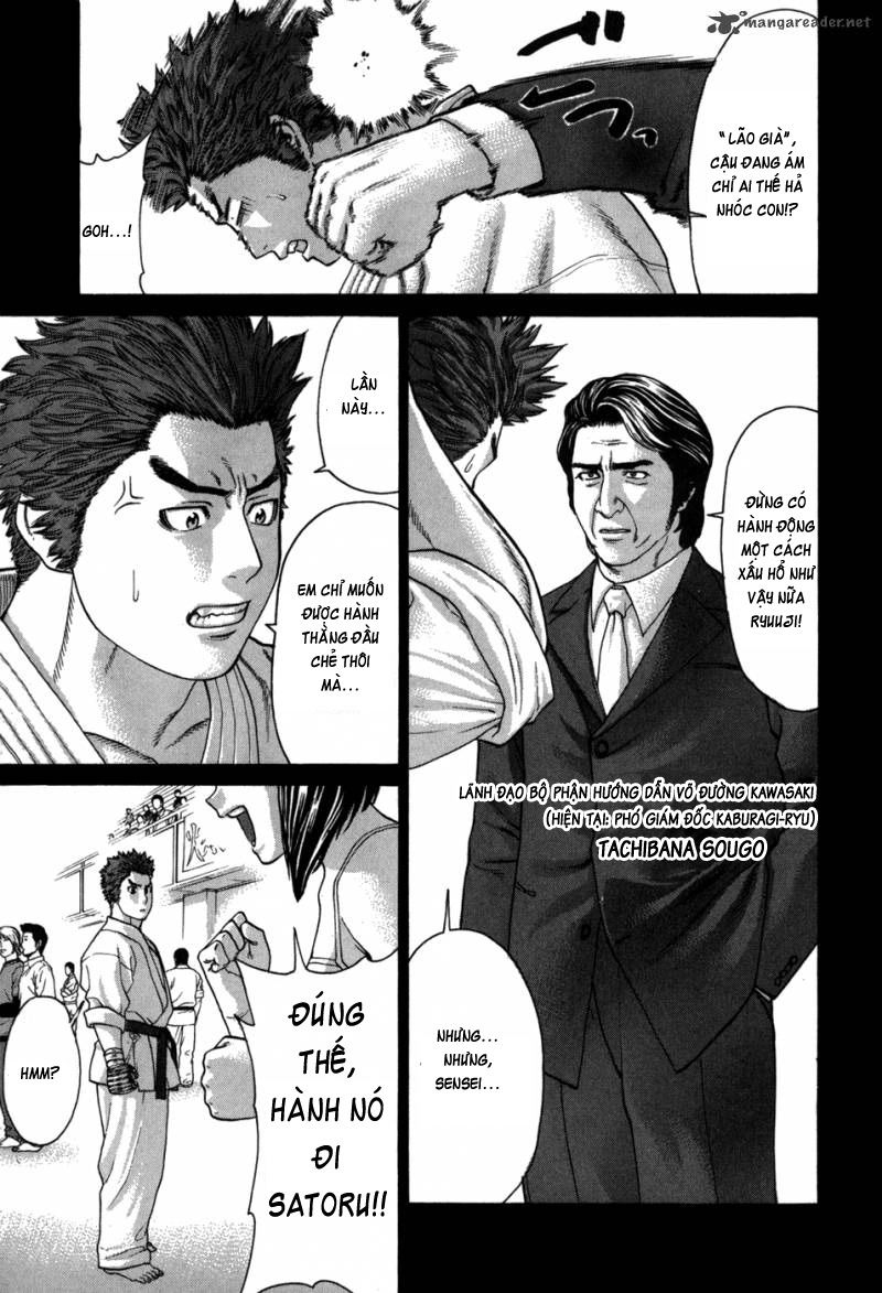 Karate Shoukoushi Kohinata Minoru Chapter 97 - Trang 2