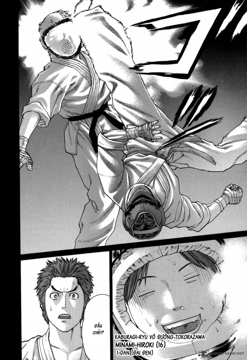 Karate Shoukoushi Kohinata Minoru Chapter 97 - Trang 2