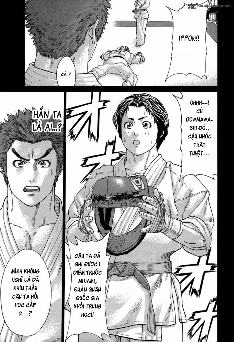 Karate Shoukoushi Kohinata Minoru Chapter 97 - Trang 2