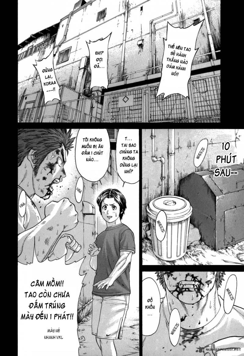 Karate Shoukoushi Kohinata Minoru Chapter 97 - Trang 2