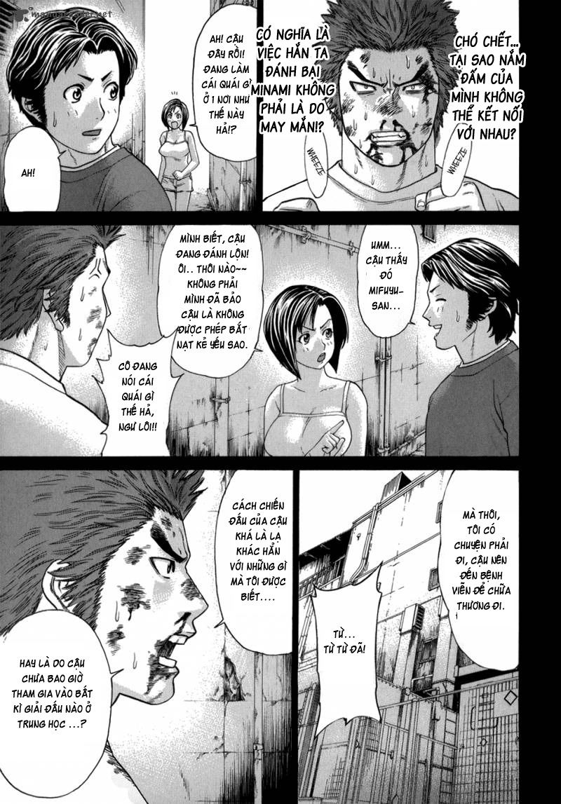Karate Shoukoushi Kohinata Minoru Chapter 97 - Trang 2
