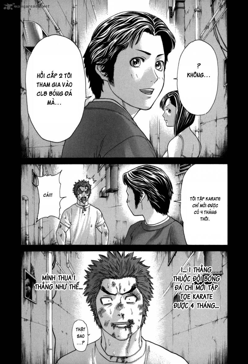 Karate Shoukoushi Kohinata Minoru Chapter 97 - Trang 2