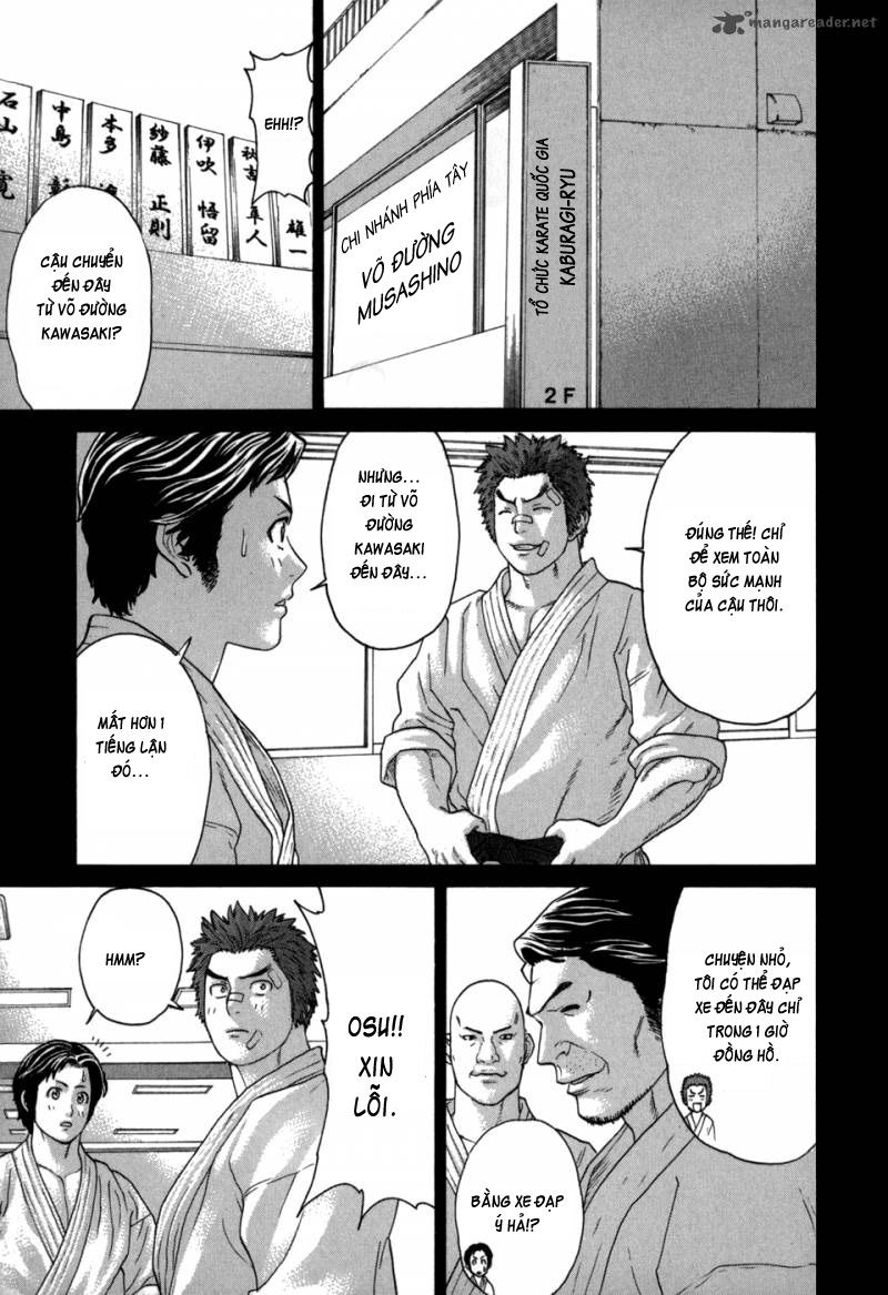 Karate Shoukoushi Kohinata Minoru Chapter 97 - Trang 2