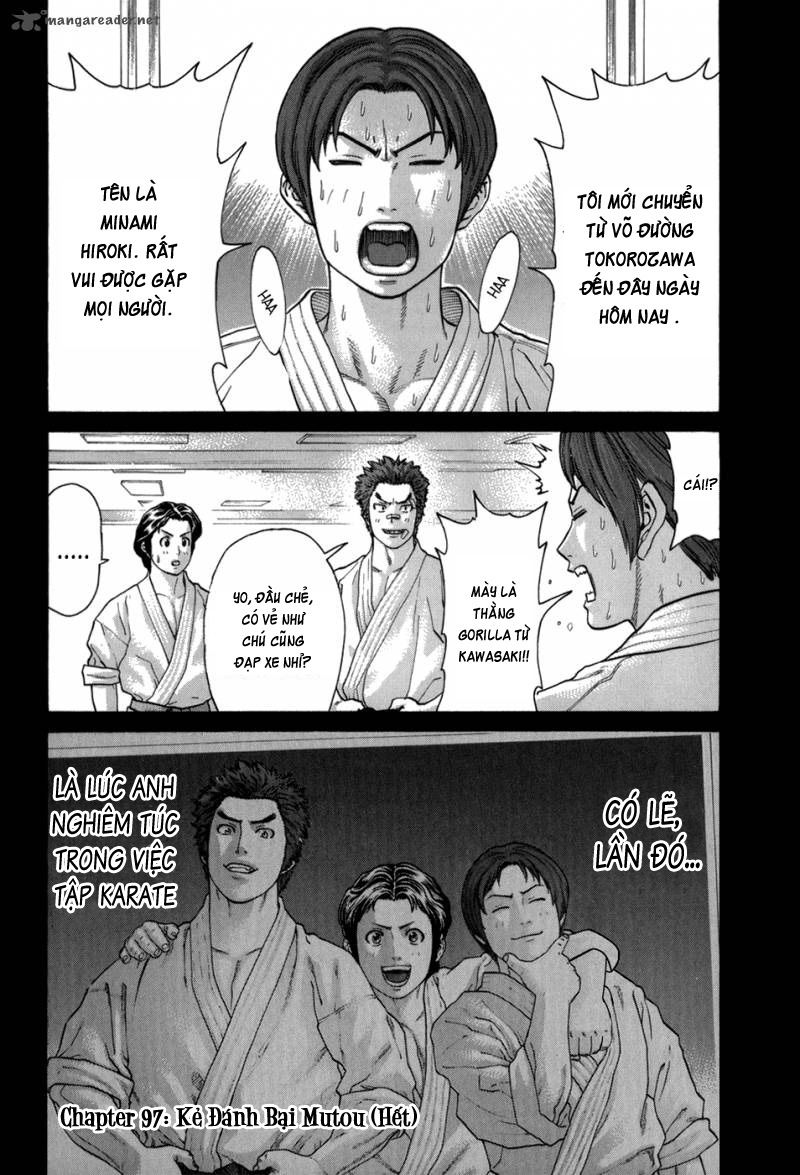 Karate Shoukoushi Kohinata Minoru Chapter 97 - Trang 2