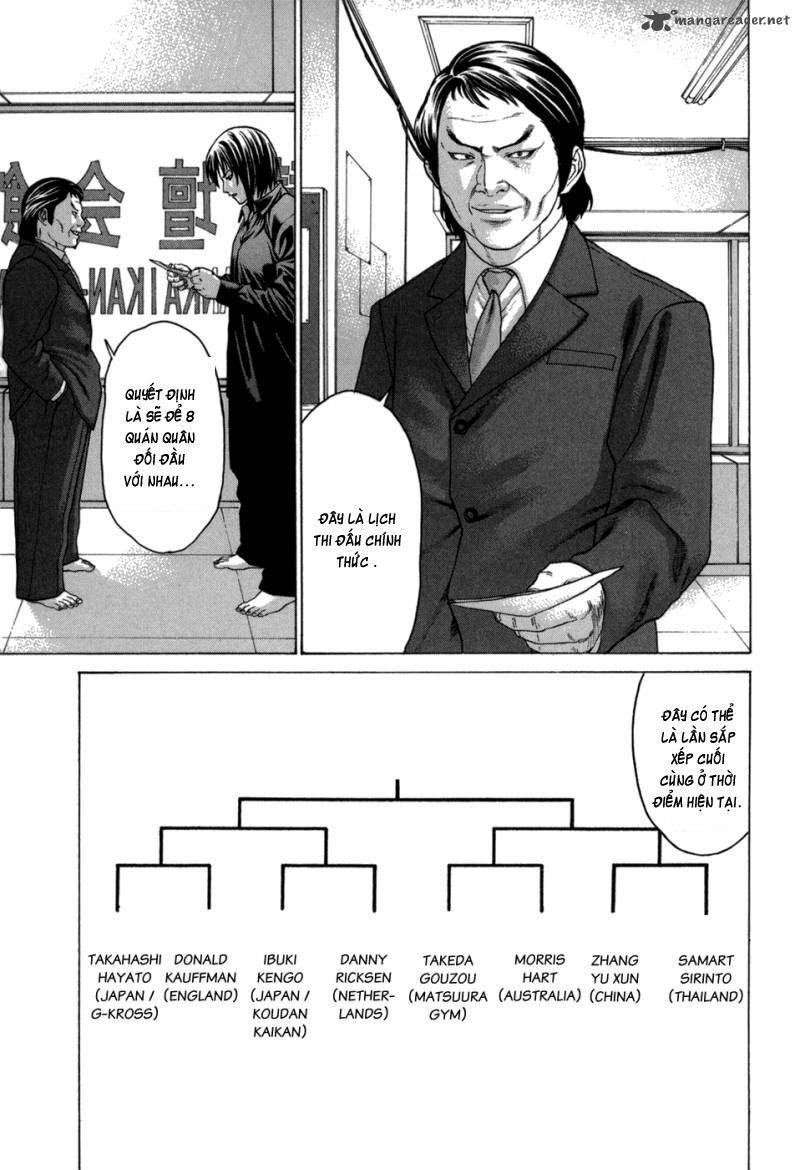 Karate Shoukoushi Kohinata Minoru Chapter 98 - Trang 2