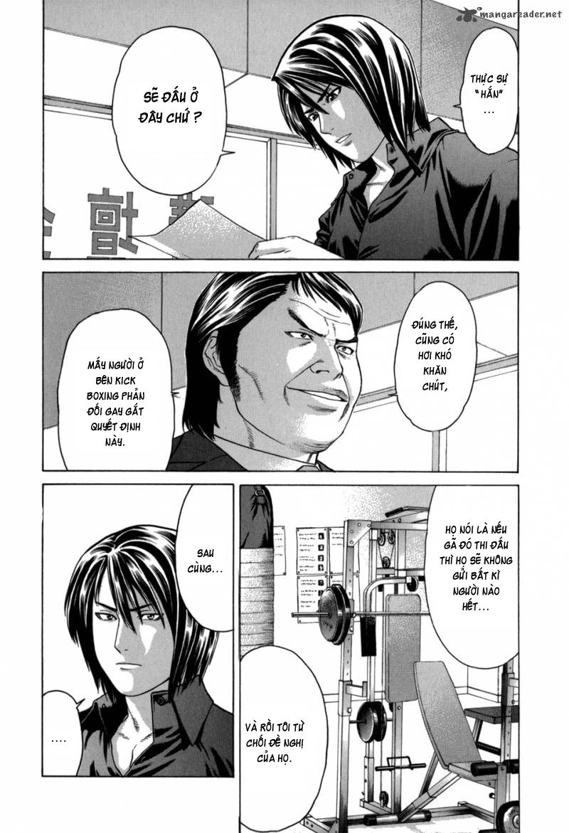 Karate Shoukoushi Kohinata Minoru Chapter 98 - Trang 2