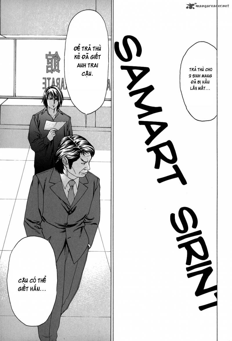 Karate Shoukoushi Kohinata Minoru Chapter 98 - Trang 2