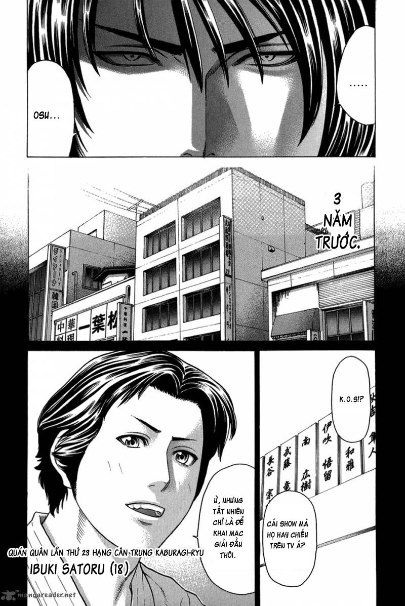 Karate Shoukoushi Kohinata Minoru Chapter 98 - Trang 2