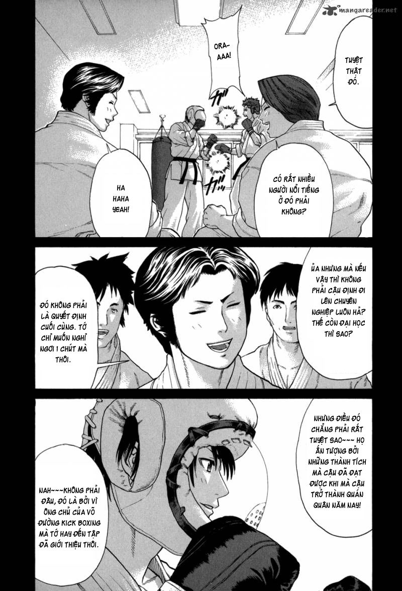 Karate Shoukoushi Kohinata Minoru Chapter 98 - Trang 2
