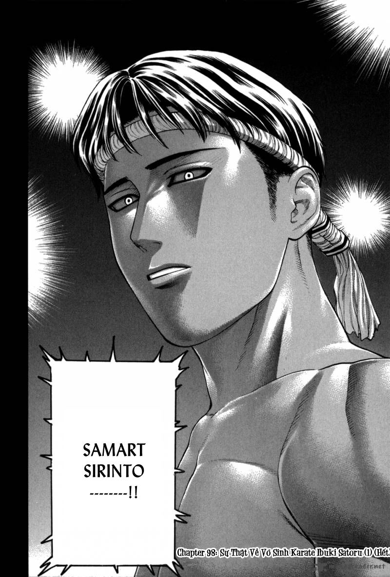 Karate Shoukoushi Kohinata Minoru Chapter 98 - Trang 2