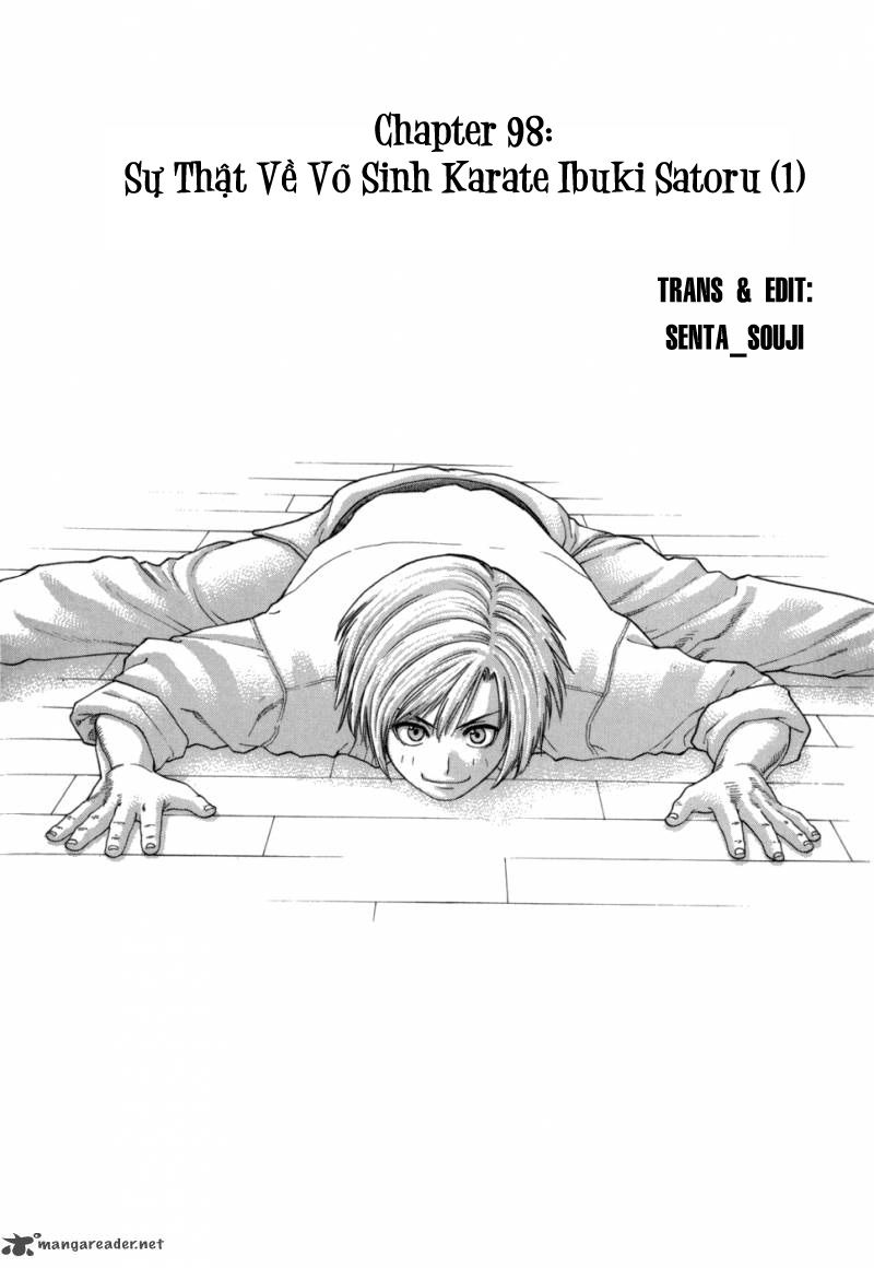 Karate Shoukoushi Kohinata Minoru Chapter 98 - Trang 2