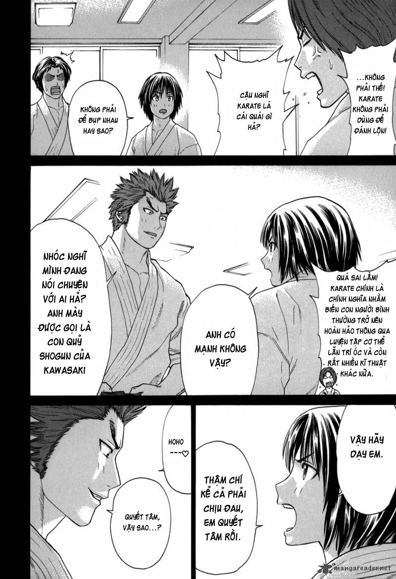 Karate Shoukoushi Kohinata Minoru Chapter 98 - Trang 2
