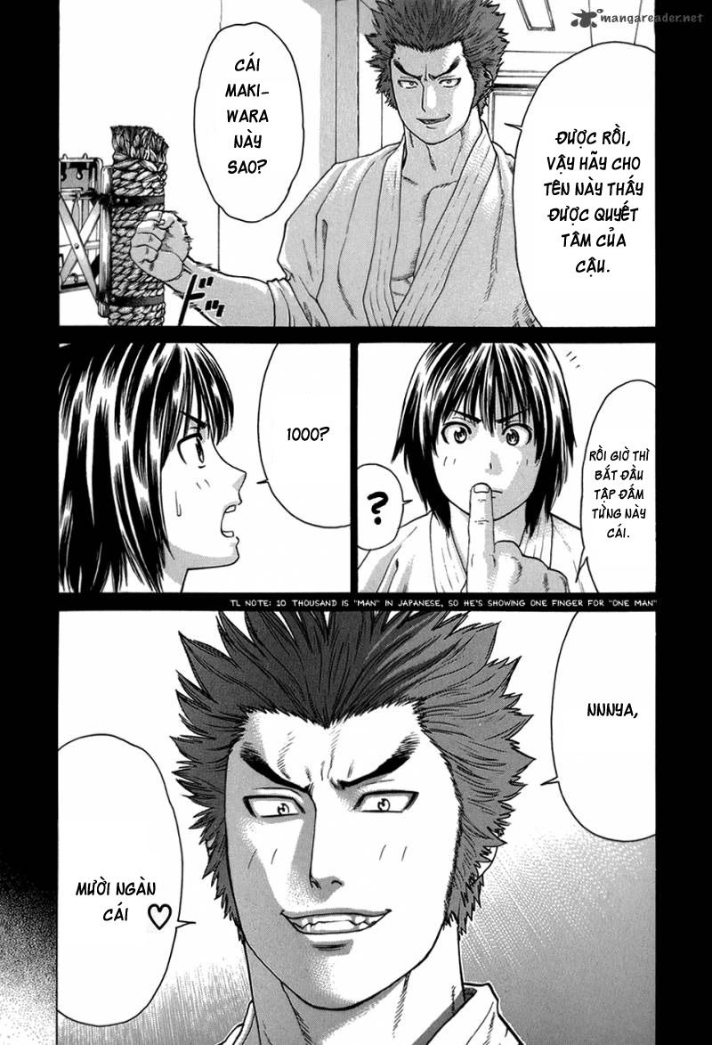 Karate Shoukoushi Kohinata Minoru Chapter 98 - Trang 2
