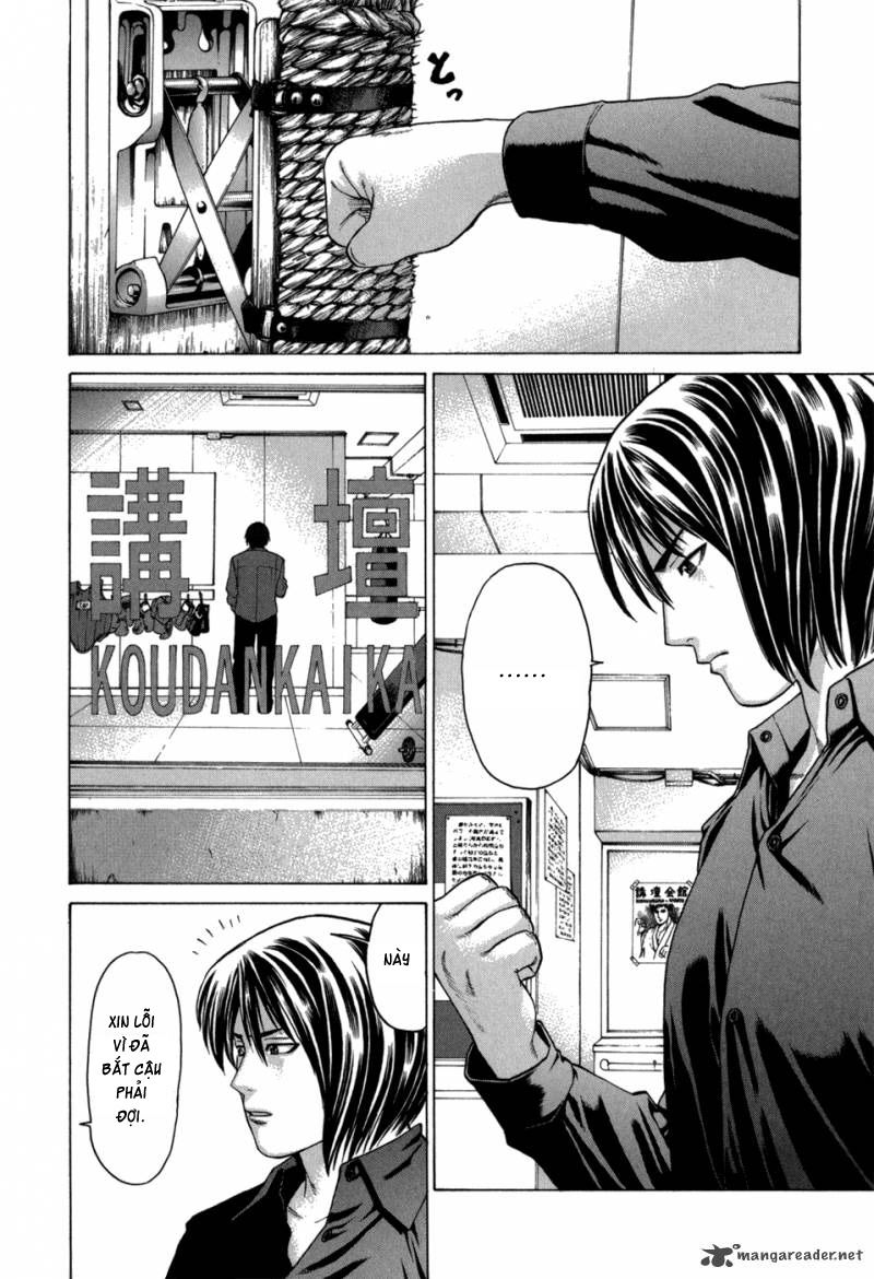 Karate Shoukoushi Kohinata Minoru Chapter 98 - Trang 2