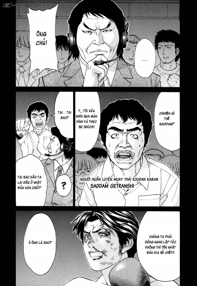 Karate Shoukoushi Kohinata Minoru Chapter 99 - Trang 2