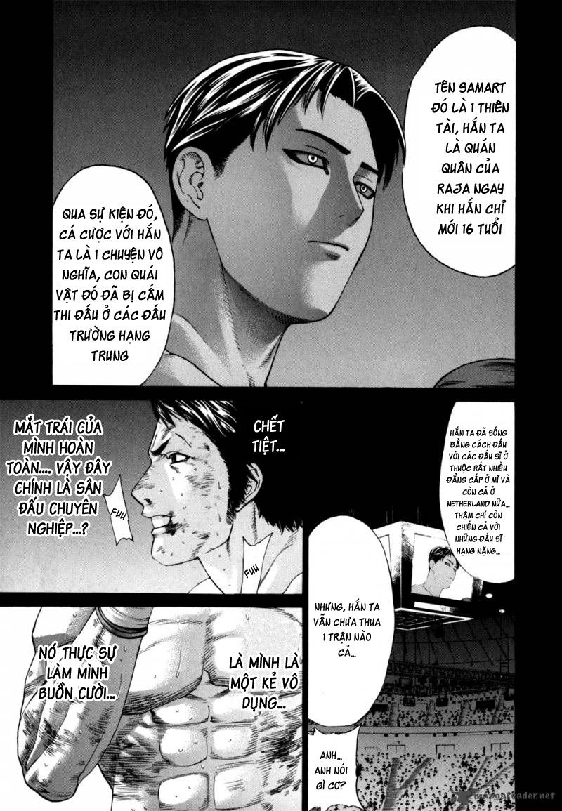 Karate Shoukoushi Kohinata Minoru Chapter 99 - Trang 2