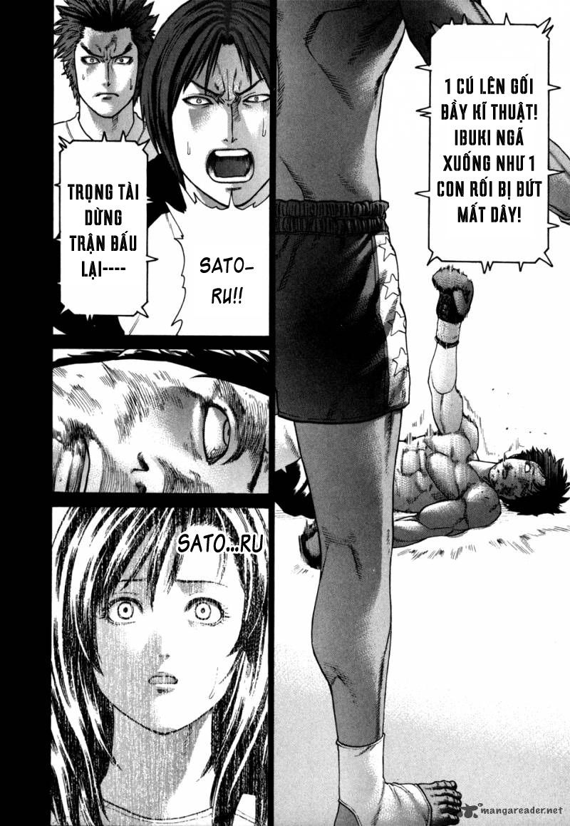 Karate Shoukoushi Kohinata Minoru Chapter 99 - Trang 2