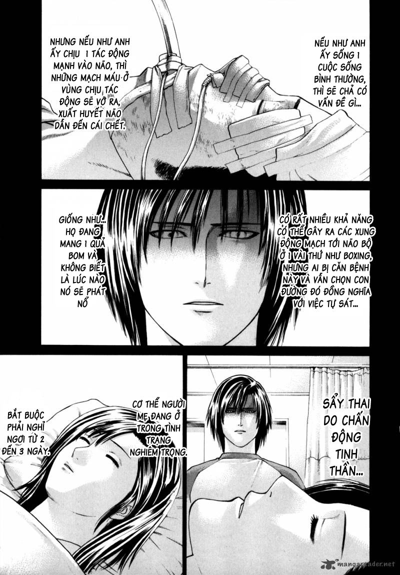 Karate Shoukoushi Kohinata Minoru Chapter 99 - Trang 2