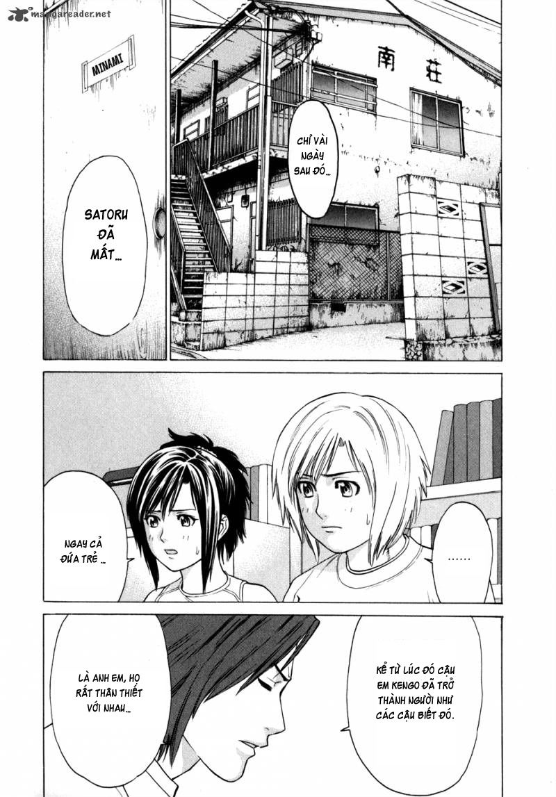 Karate Shoukoushi Kohinata Minoru Chapter 99 - Trang 2