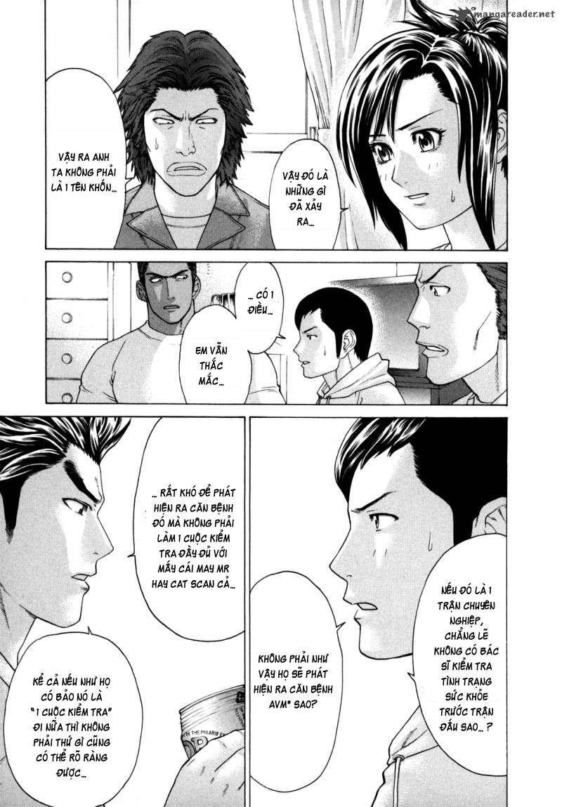 Karate Shoukoushi Kohinata Minoru Chapter 99 - Trang 2